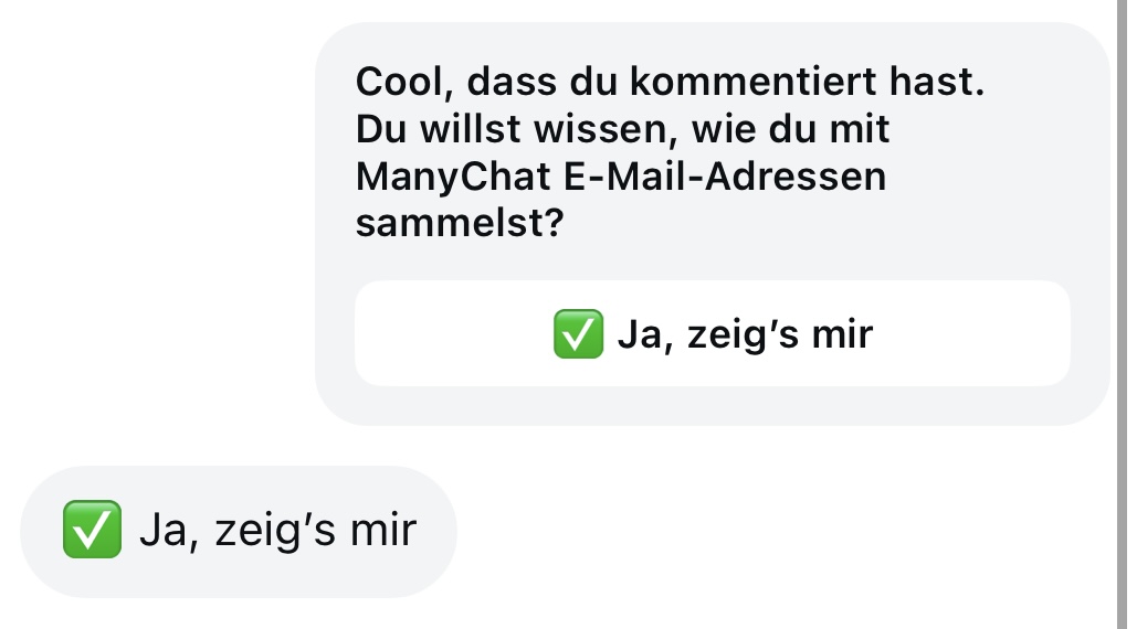 Opt-in Screenshot
